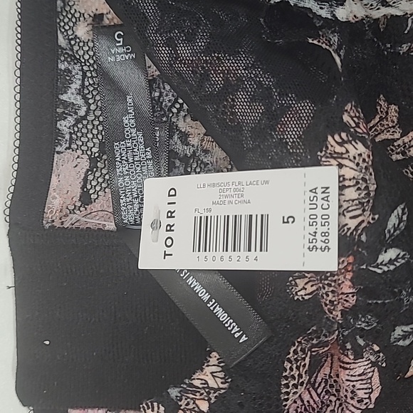 Torrid Women's Bra - Picture 4 of 8